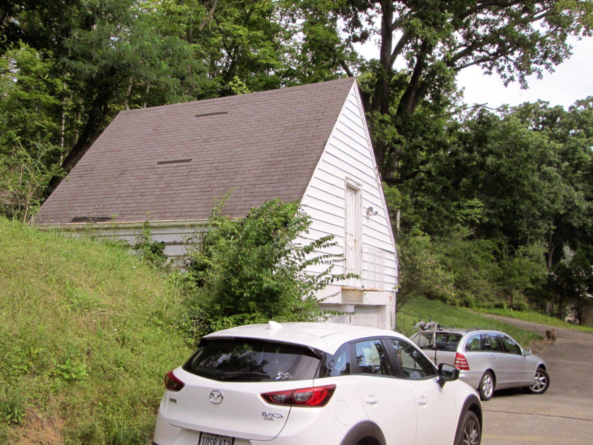 Existing garage